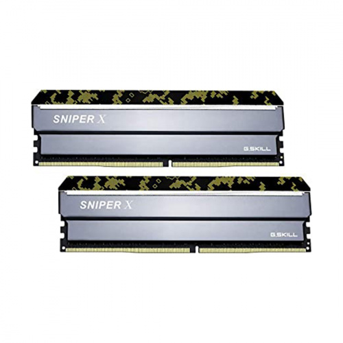 Комплект модулей памяти G.SKILL SniperX F4-3600C19D-32GSXKB DDR4 32GB (Kit 2x16GB) 3600MHz фото 2