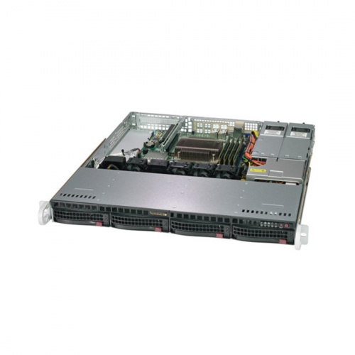 Серверная платформа SUPERMICRO SYS-5019C-MR фото 2