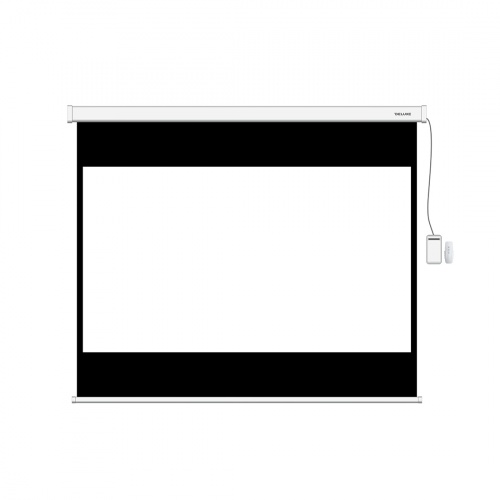 Экран моторизированный (с пультом Д/У) Deluxe DLS-ERC274х206W (108"х81"), Ø - 135", 4:3 фото 2