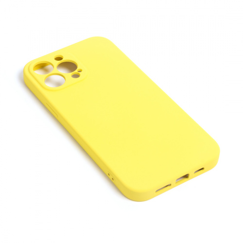 Чехол для телефона X-Game XG-HS88 для Iphone 13 Pro Max Силиконовый Жёлтый фото 3