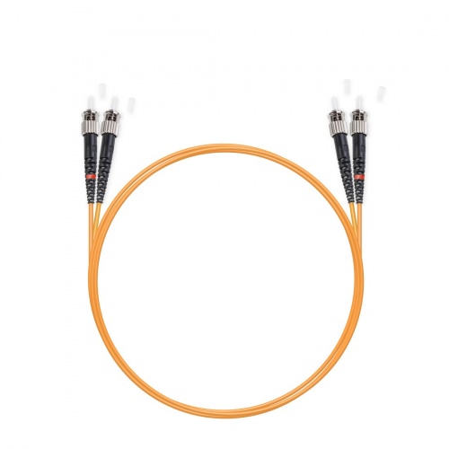 Патч Корд Оптоволоконный ST/UPC-ST/UPC MM OM2 50/125 Duplex 3.0мм 1 м фото 3