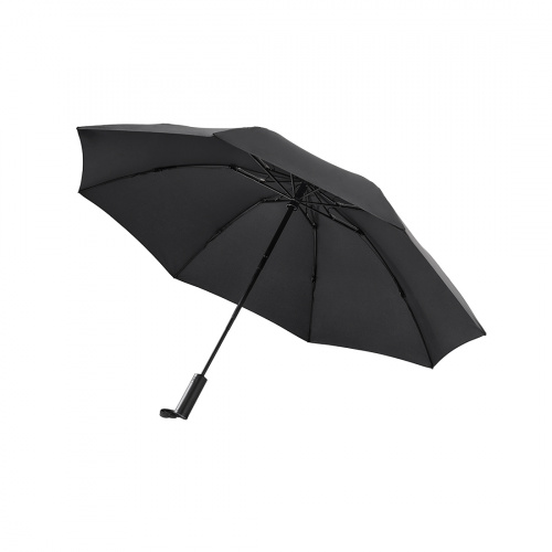 Зонт Xiaomi 90GO Automatic Umbrella (LED Lighting) Черный фото 3