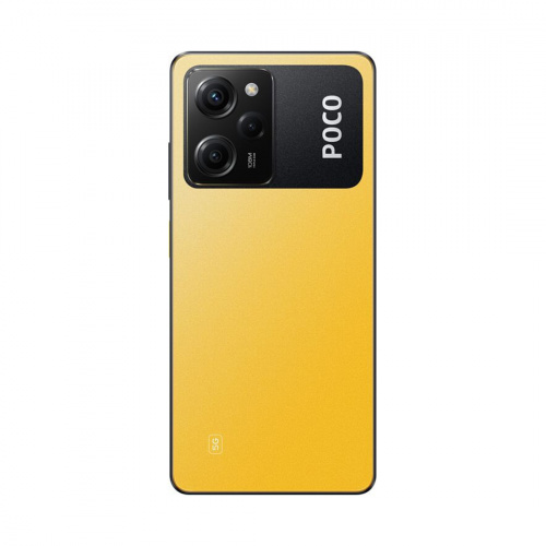 Мобильный телефон Poco X5 Pro 5G 8GB RAM 256GB ROM Yellow фото 3