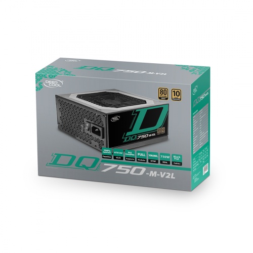 Блок питания Deepcool DQ750-M-V2L фото 4