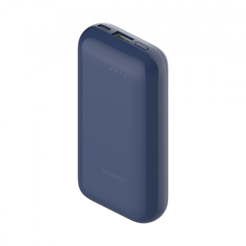 Портативный внешний аккумулятор Xiaomi 33W Power Bank 10000mAh Pocket Edition Pro Синий фото 4