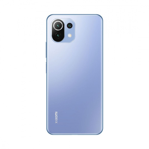 Мобильный телефон Xiaomi 11 Lite 5G NE 8GB RAM 256GB ROM Bubblegum Blue фото 3