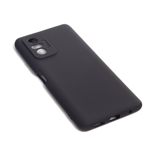 Чехол для телефона X-Game XG-HS31 для Redmi Note 10 Pro Силиконовый Чёрный фото 3