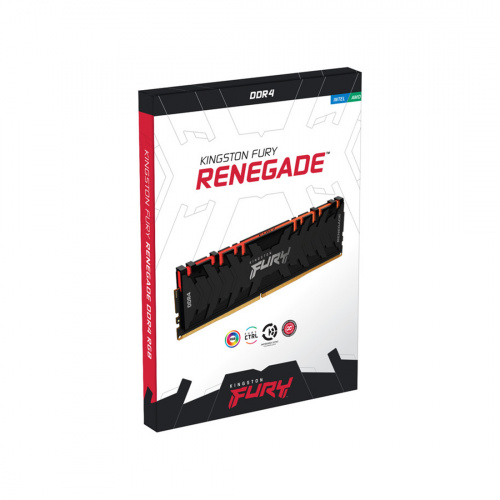Комплект модулей памяти Kingston FURY Renegade RGB KF432C16RBAK2/16 DDR4 16GB (Kit 2x8GB) 3200MHz фото 4
