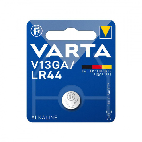 Батарейка VARTA Electronics V13GA - LR44 1.5V (1 шт) фото 2