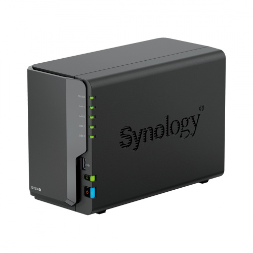 Система хранения данных Synology DS224+ фото 2