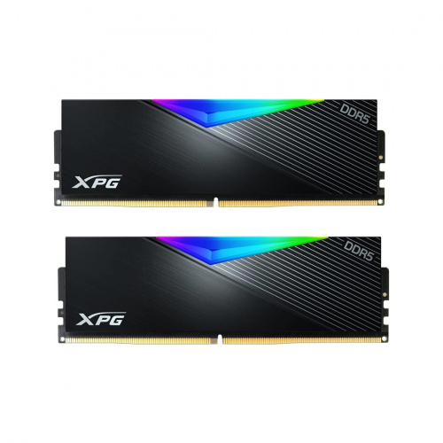 Комплект модулей памяти ADATA XPG Lancer RGB AX5U5600C3616G-DCLARBK DDR5 32GB (Kit 2x16GB) 5600MHz фото 3