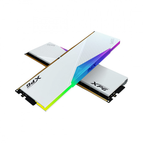 Комплект модулей памяти ADATA XPG Lancer RGB AX5U5600C3616G-DCLARWH DDR5 32GB (Kit 2x16GB) 5600MHz фото 2