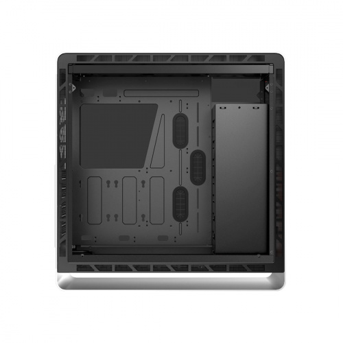 Компьютерный корпус Jonsbo UMX6-G Silver без Б/П фото 3
