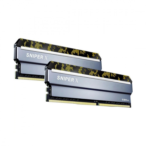 Комплект модулей памяти G.SKILL SniperX F4-2666C19D-16GSXK DDR4 16GB (Kit 2x8GB) 2666MHz фото 2