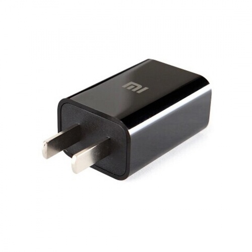 Универсальное USB зарядное устройство Xiaomi (Кит. ст) Чёрный фото 2