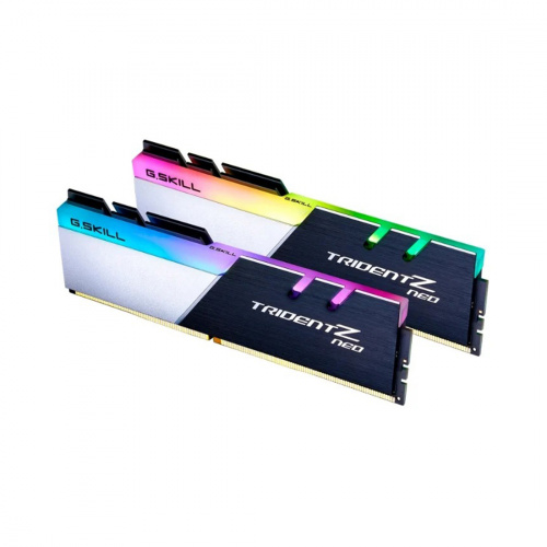 Комплект модулей памяти G.SKILL TridentZ Neo RGB F4-3200C16D-16GTZN DDR4 16GB (Kit 2x8GB) 3200MHz фото 2
