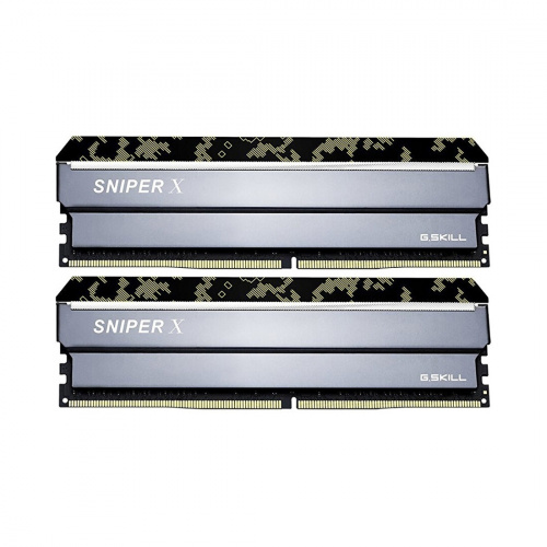 Комплект модулей памяти G.SKILL SniperX F4-3200C16D-16GSXKB DDR4 16GB (Kit 2x8GB) 3200MHz фото 3