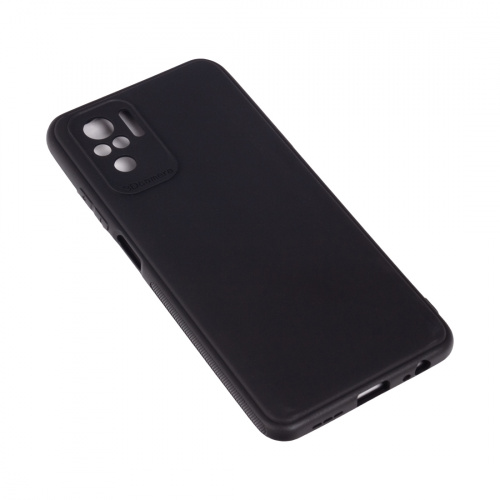 Чехол для телефона X-Game XG-BC078 для Redmi Note 10S Клип-Кейс Чёрный фото 3