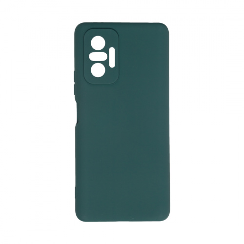 Чехол для телефона X-Game XG-HS36 для Redmi Note 10 Pro Силиконовый Тёмно-зелёный фото 2