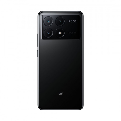 Мобильный телефон Poco X6 Pro 5G 12GB RAM 512GB ROM Black фото 3