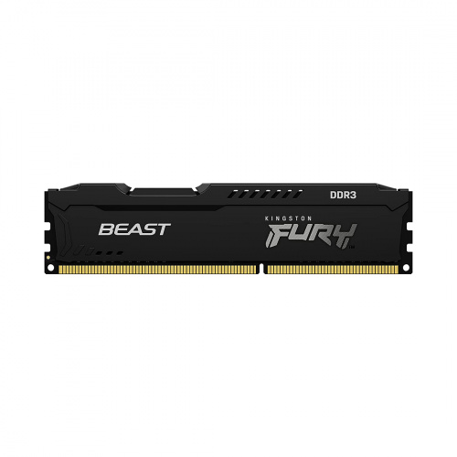 Комплект модулей памяти Kingston Fury Beast Black KF316C10BBK2/8 DDR3 8GB (Kit 2x4GB) 1600MHz фото 3