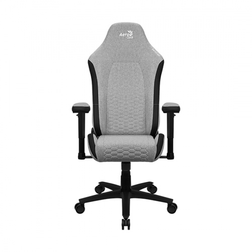 Игровое компьютерное кресло Aerocool Crown Ash Grey фото 3