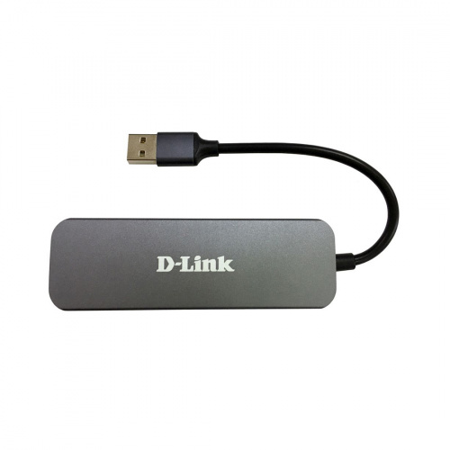 Сетевой адаптер D-Link DUB-H4/E1A фото 3