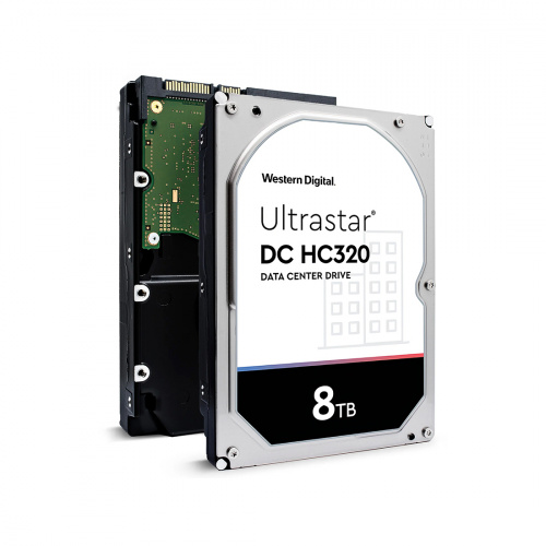 Внутренний жесткий диск Western Digital Ultrastar DC HC320 HUS728T8TALE6L4 8TB SATA фото 4