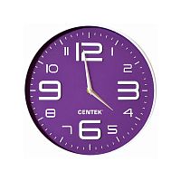 Часы настенные Centek СТ-7101 Фиолетовый