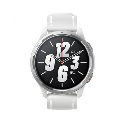 Смарт часы Xiaomi Watch S1 Active Moon White фото 4
