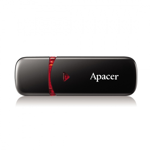 USB-накопитель Apacer AH333 32GB Чёрный фото 2
