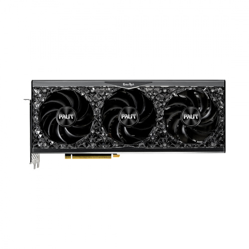 Видеокарта PALIT RTX4070Ti SUPER GAMEROCK OMNIBLACK 16GB (NED47TS019T2-1020Q) фото 2