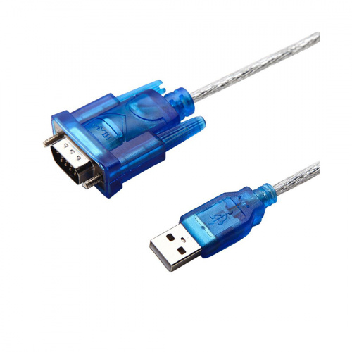 Интерфейсный кабель iPower USB TO RS232 1.5м. фото 2