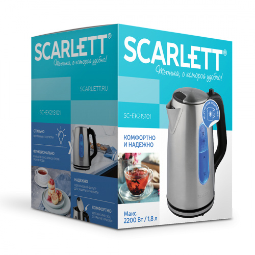 Электрический чайник Scarlett SC-EK21S101 фото 4