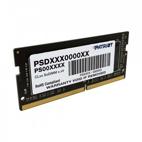 Модуль памяти для ноутбука Patriot SL PSD48G320081S DDR4 8GB фото 2