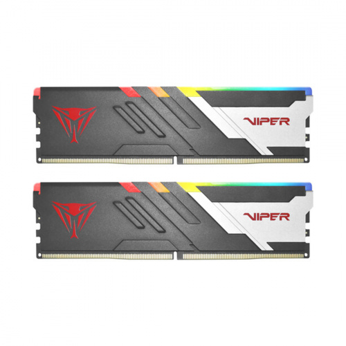 Комплект модулей памяти Patriot VIPER VENOM RGB PVVR532G620C40K DDR5 32GB (Kit 2x16GB) 6200MHz фото 2