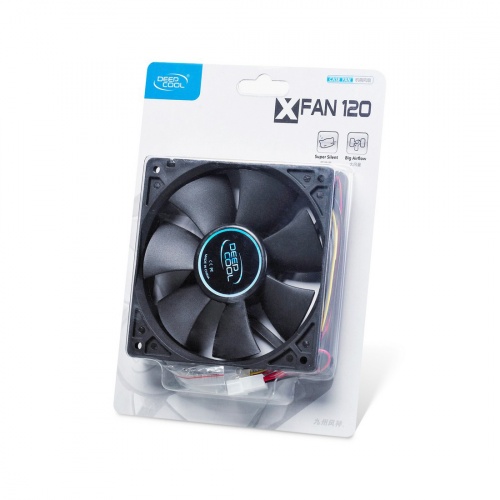 Кулер для компьютерного корпуса Deepcool XFAN 120 фото 4