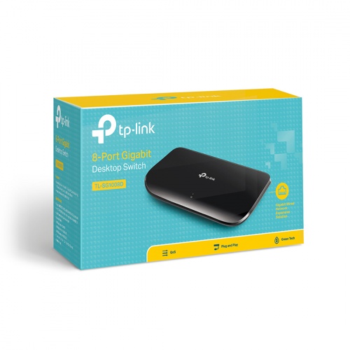 Коммутатор TP-Link TL-SG1008D фото 4