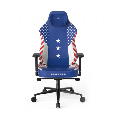 Игровое компьютерное кресло DX Racer CRA/PRO/BW/America edition фото 3