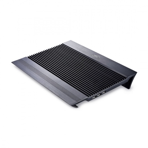 Охлаждающая подставка для ноутбука Deepcool N8 Black 17" фото 2