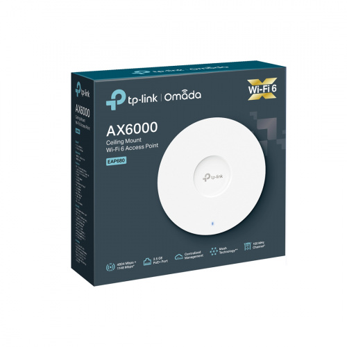 Wi-Fi точка доступа TP-Link EAP680 фото 4