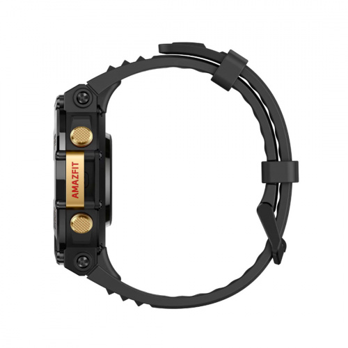 Смарт часы Amazfit T-Rex 2 A2170 Astro Black and Gold фото 4