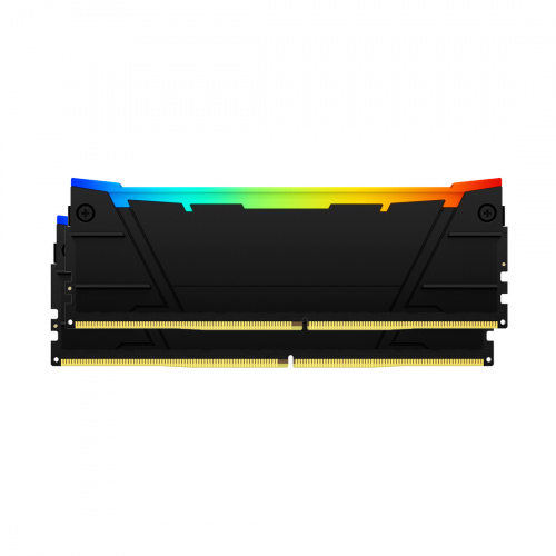 Комплект модулей памяти Kingston FURY Beast RGB KF432C16RB12AK2/32 DDR4 32GB (Kit 2x16GB) 3200MHz фото 4