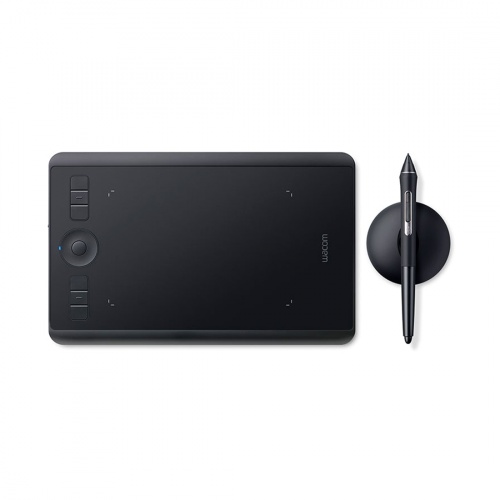 Графический планшет Wacom Intuos Pro Small EN/RU (PTH-460K0B) Чёрный фото 3