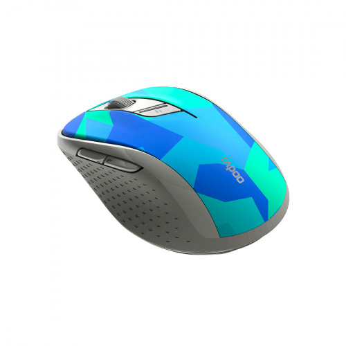 Компьютерная мышь Rapoo M500 Silent Blue фото 3